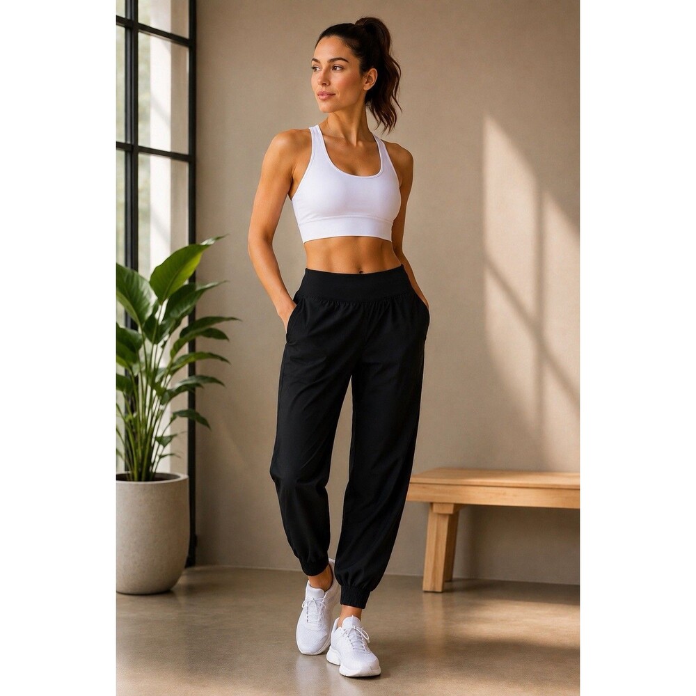 LULULEMON DANCE STUDIO JOGGER PANTS SEE PICS FOR SIZING BLACK